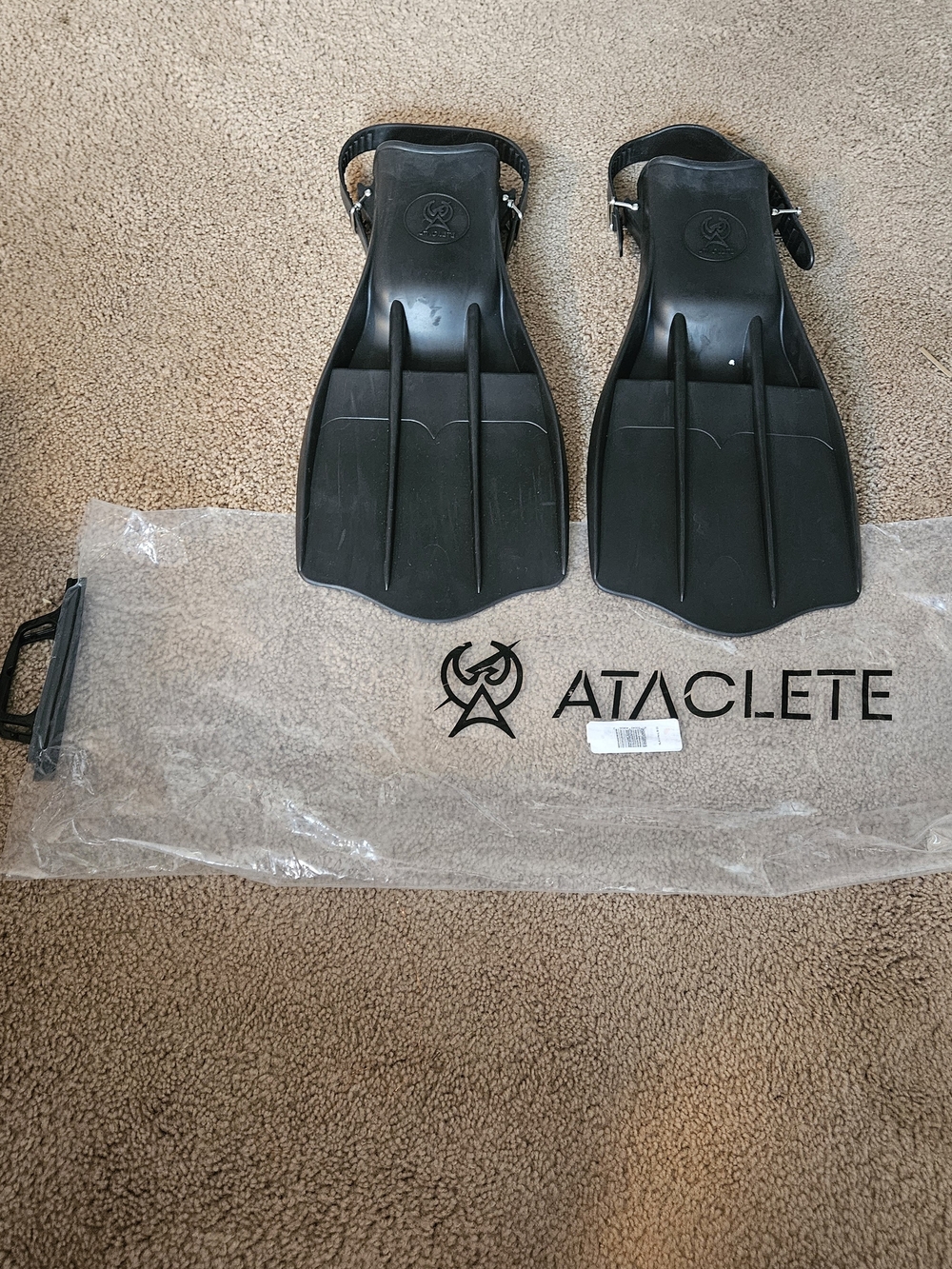 ATACLETE Military Rocket Fins